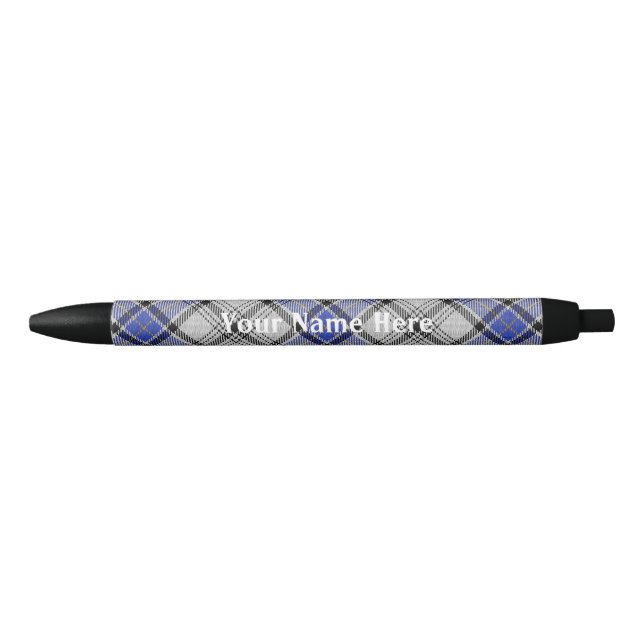 Schottlands Clan für immer Hannay Tartan Kugelschreiber (Vorderseite)