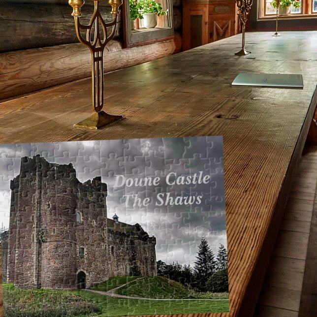 Schottlands Doune Castle Shaw Clan Familie (Von Creator hochgeladen)