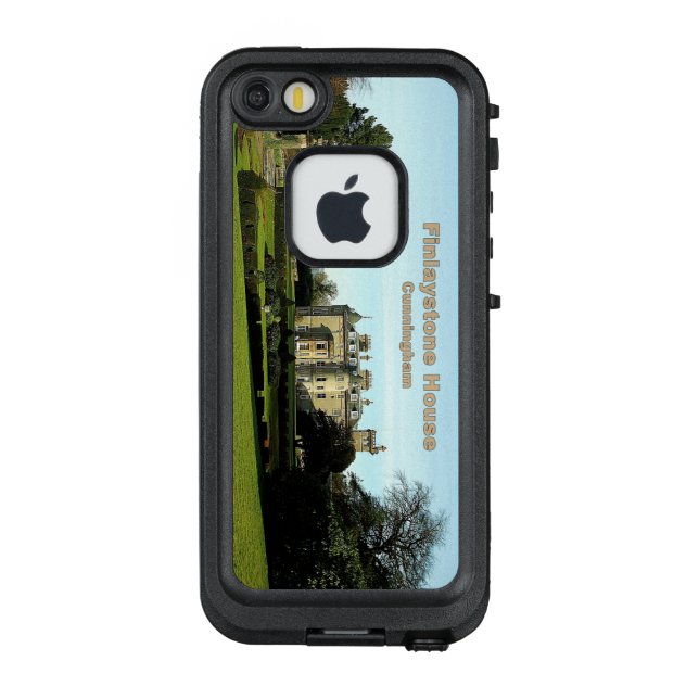 Schottlands Finlaystone House, Cunningham LifeProof iPhone Hülle (Rückseite)