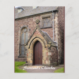 Schottlands Kirchen Postkarte
