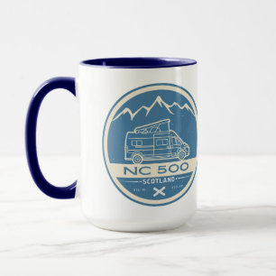 Schottlands Nordküste 500, landschaftliche Route H Tasse