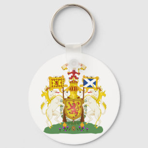 Schottlands Offizielles Wappen-Heraltrockenzeichen Schlüsselanhänger