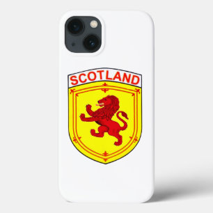 Schottland's Rampant Lion, alte Flagge/Banner/Abze Case-Mate iPhone Hülle