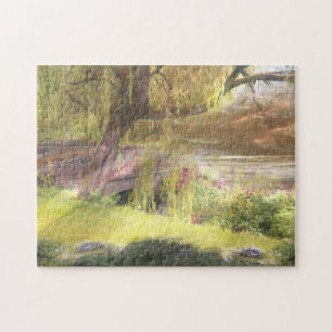 Schottlands Sommer-Herbst Brücke