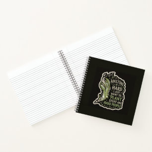 Schrafftheft, Spiralblock, Spiralheft Notizbuch