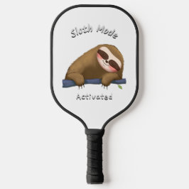 Schrägmodus aktiviert Schlaf-Nickerchen Pickleball Schläger