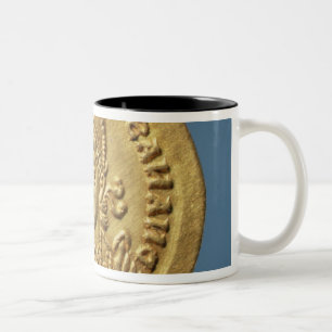 Schrägstrich minted durch Theodoric I Zweifarbige Tasse