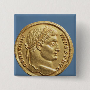 Schrägstrich von Constantine I Button