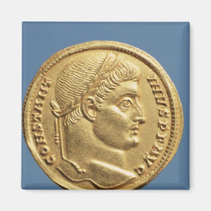 Schrägstrich von Constantine I Magnet