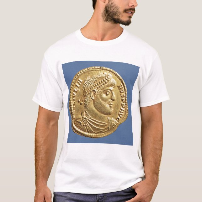 Schrägstrich von julianischem der Apostat drapiert T-Shirt (Vorderseite)