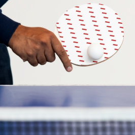 Schrägstrichmuster Tischtennis Schläger