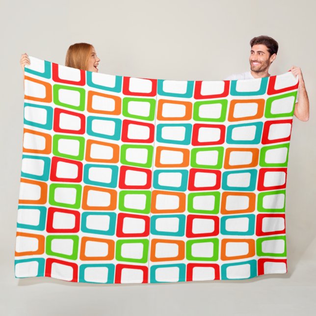 Schrägwinkel Fleecedecke (Beispiel)