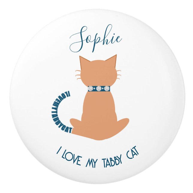 Schränke für Möbel dekorativ, Hardware, Keramikknauf (Vorderseite)