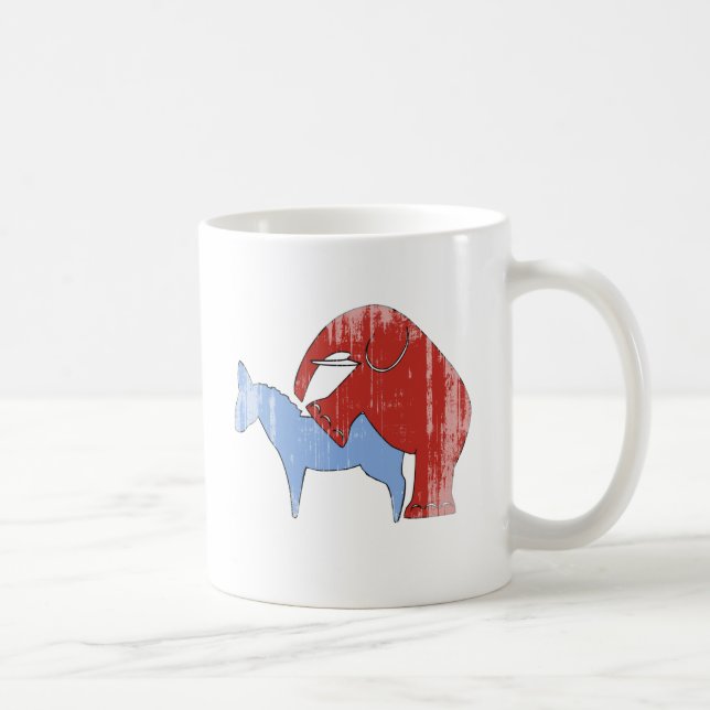 SCHRAUBE DEMOKRATEN Faded.png Kaffeetasse (Rechts)