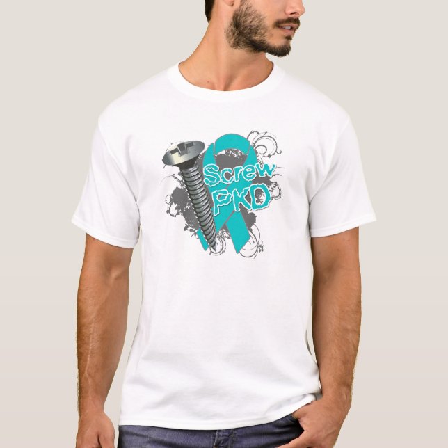 Schraube PKD T-Shirt (Vorderseite)