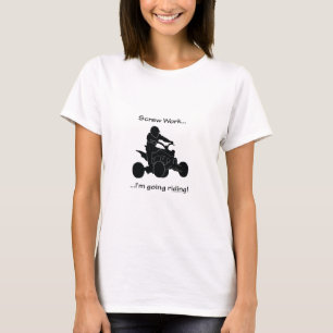 Schrauben-Arbeits-… gehendes Viererkabel-Laufen T-Shirt