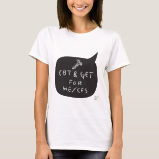 Schrauben CBT & GET für ME/CFS - Calkboard T-Shirt