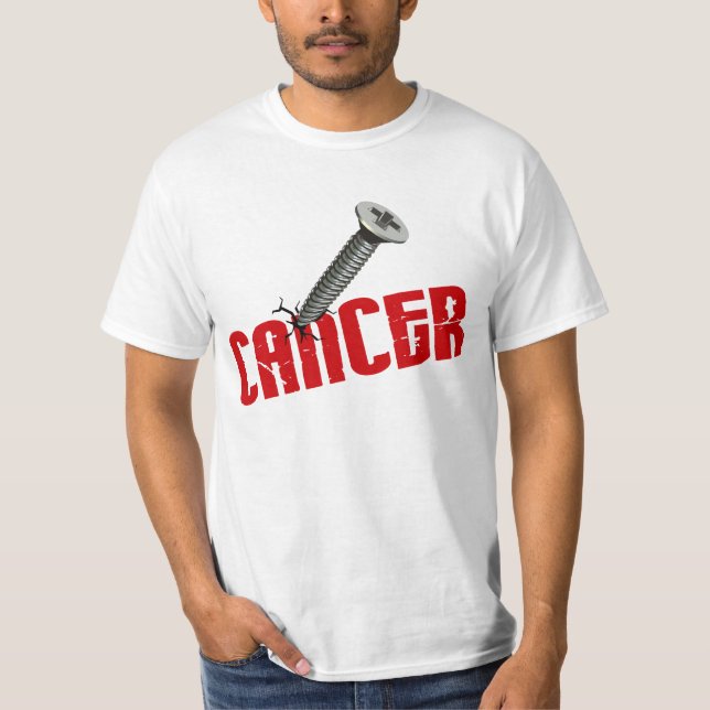Schrauben-Krebs $12,95 SONDERANGEBOT T-Shirt (Vorderseite)