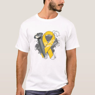 Schrauben-Krebs - Schmutz-Kindheits-Krebs T-Shirt