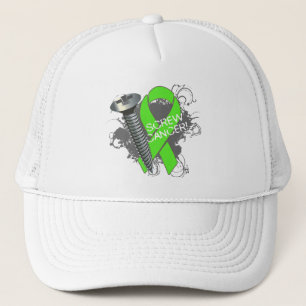 Schrauben-Krebs - Schmutz Non-Hodgkins Lymphom Truckerkappe
