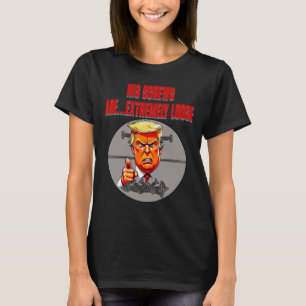 Schrauben locker Trump Humor Wortsalat Lügen ignor T-Shirt