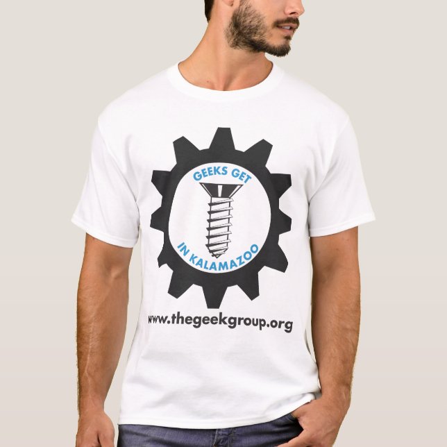 Schrauben-Shirt T-Shirt (Vorderseite)