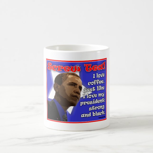 Schrauben-Tee-Tasse Kaffeetasse (Mittel)