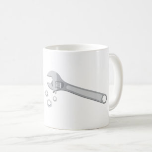 Schrauben und Bolzen Kaffeetasse