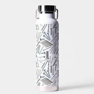 Schrauben und Nägel x4 N BG Trinkflasche