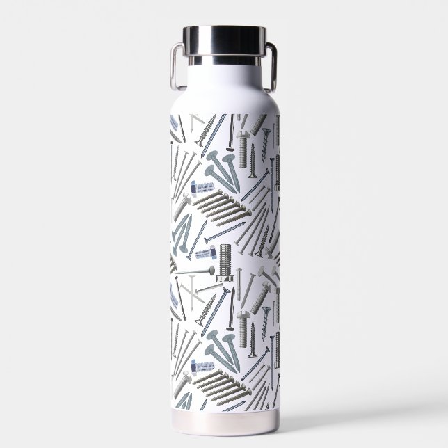 Schrauben und Nägel x4 N BG Trinkflasche (Vorne)