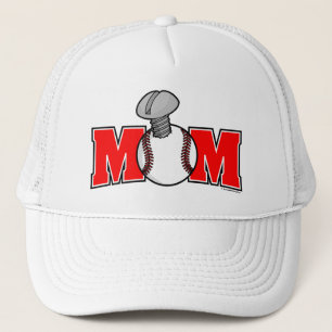 Schraubenballhut Mama Truckerkappe