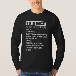 Schraubendreher für Kraftfahrzeuge T-Shirt
