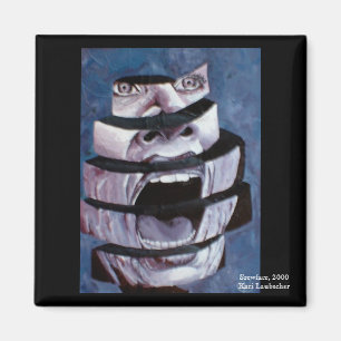 Schraubenfläche Magnet