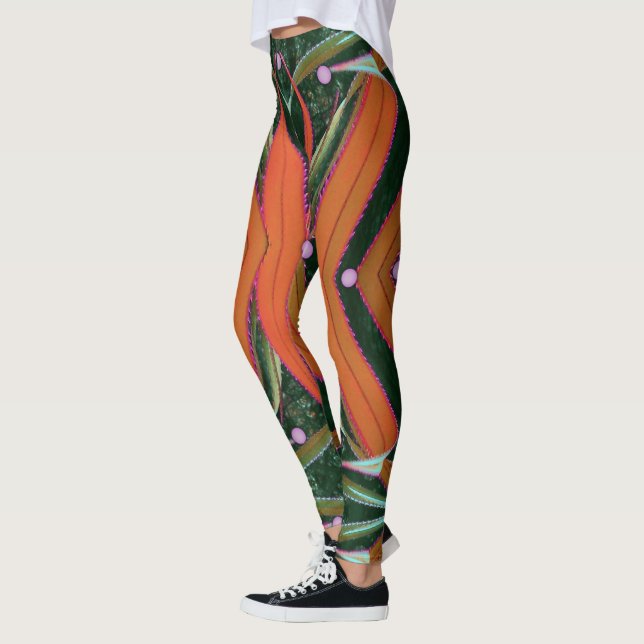 Schraubenkiefer Leggings (Links)