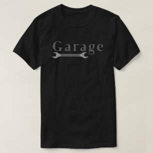 Schraubenschlüssel für die Garage T-Shirt