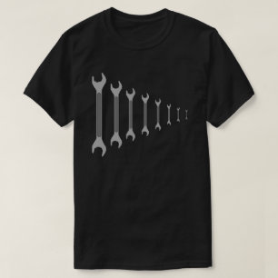 Schraubenschlüssel für Schrauben T-Shirt