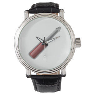 Schraubenzieher Armbanduhr