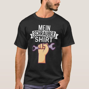 Schraubenzieher für Schraubendreher T-Shirt