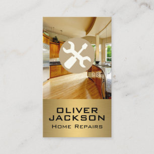 Schraubenzieher Modern Kitchen Zuhause Visitenkarte