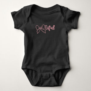Schreckbogen Baby Strampler