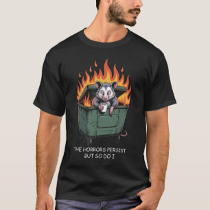 Schrecken bleiben bestehen, so bleibe auch ich Lus T-Shirt