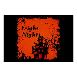 Schrecken-Nacht Poster