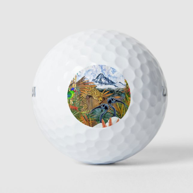 Schreckgebirge Golfball (Vorderseite)