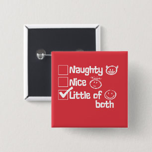 Schrecklich. Schön. Ein bisschen von beidem, lust Button