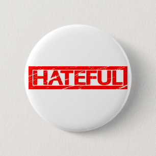 Schreckliche Briefmarke Button