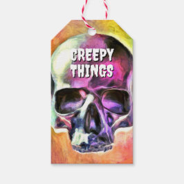 Schreckliche Dinge. Geschenkanhänger