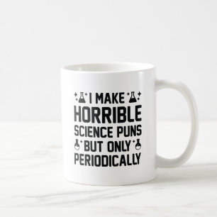 Schreckliche wissenschaftliche Schlagzeilen Kaffeetasse