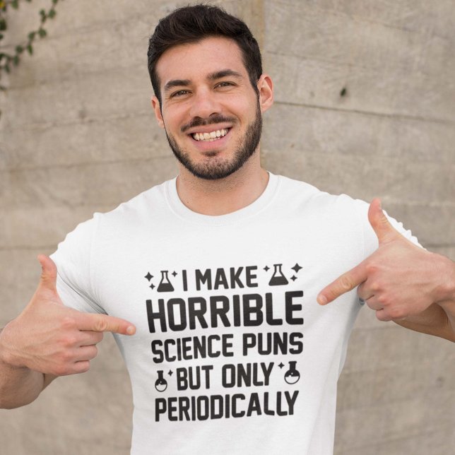 Schreckliche wissenschaftliche Schlagzeilen T-Shirt (Von Creator hochgeladen)