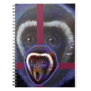 Schrecklicher Affe Notizblock