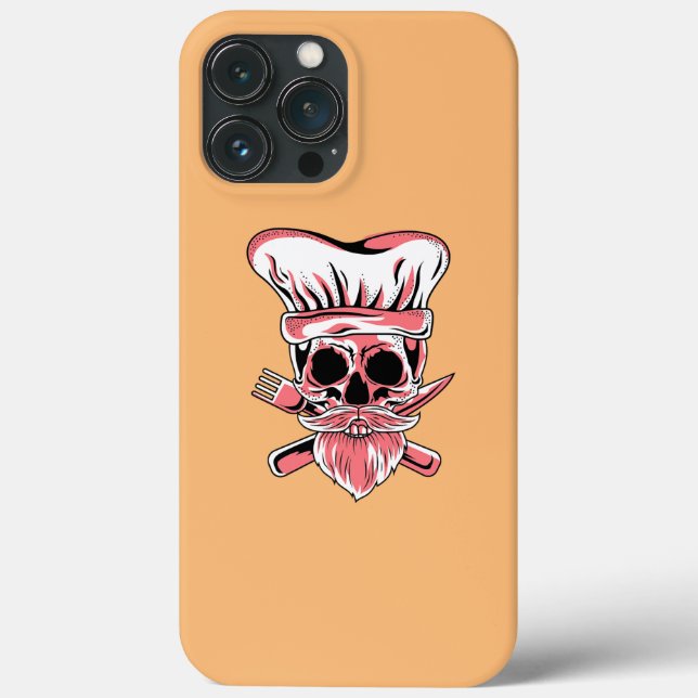 Schrecklicher Chef Küchenchef  Case-Mate iPhone Hülle (Rückseite)